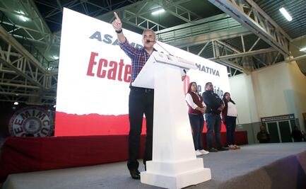 Irán habitantes de Ecatepec a Toluca para exigir presupuesto y a defender su territorio