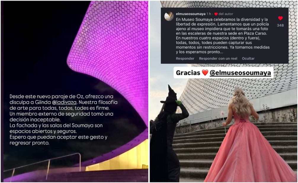 El recinto cultural lamentó la situación e informó que se tomaron medidas en el caso. Por su parte, el director del museo, se disculpó públicamente. Foto: Instagram @ladivaza
