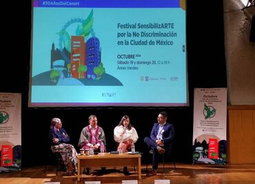 CENART será sede del Festival "SensibilizArte"; habrá diversas actividades para visibilizar actos de odio y discriminación