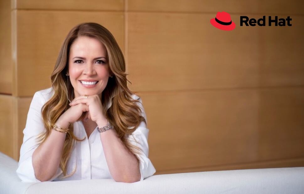 Martha Ardila, Directora Senior de ventas para Centroamérica y Caribe en Red Hat.