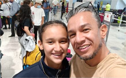 “Destrozaron sus sueños”, padre de Georgina, taekwondoin que no llegó a tiempo al Mundial