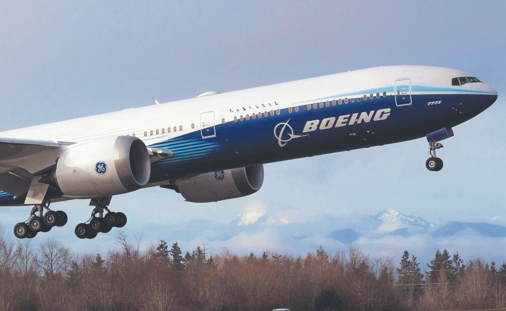 El fin de la protesta es también crucial para Boeing, dado que las dos fábricas afectadas producen los aviones 737 (su modelo estrella), los 777, los 767 y varios programas militares. Foto: ARCHIVO AFP