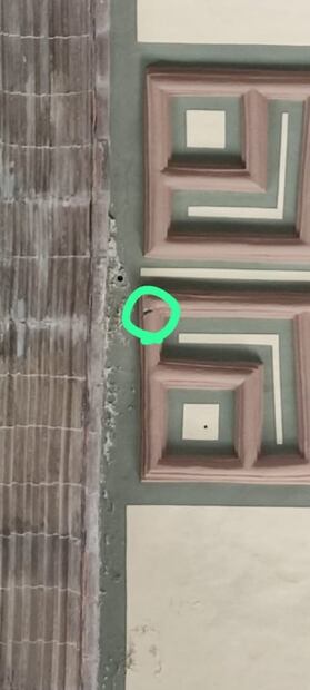 Sismo provocó desprendimientos en la Catedral Metropolitana de CDMX