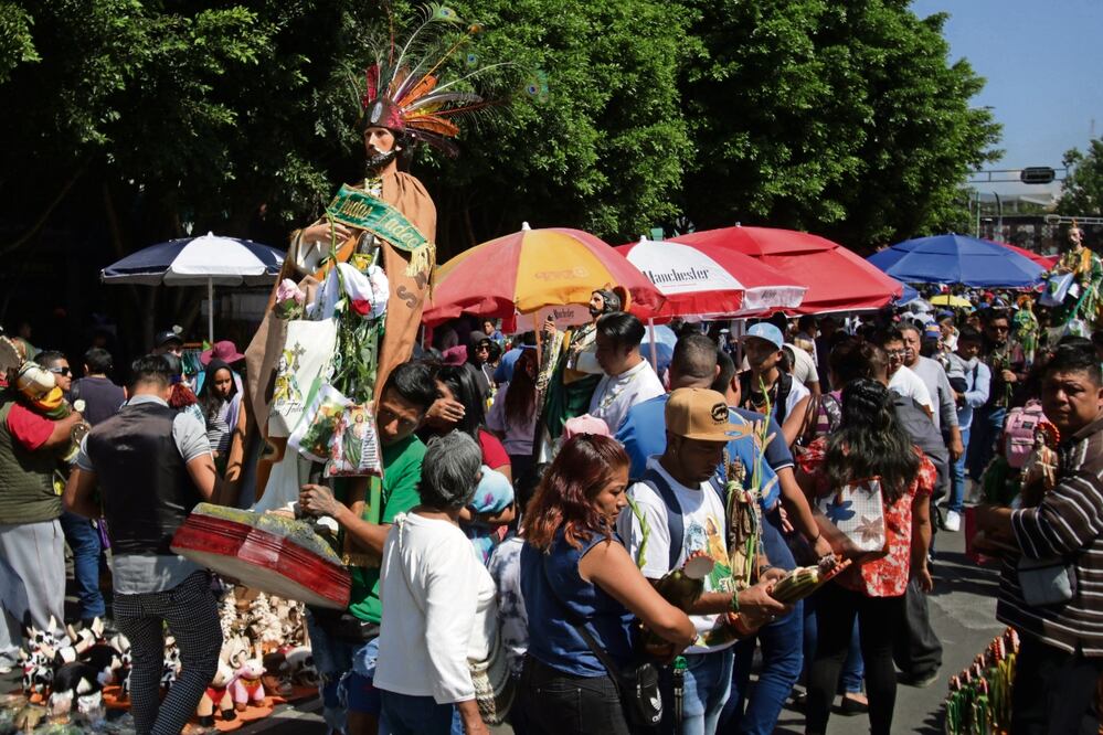 “Nos cumplió el patrón”,  agradecen a San Judas Tadeo FOTO: Archivo EL UNIVERSAL