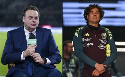 David Faitelson defiende a Guillermo Ochoa por inactividad con Selección Mexicana; “Hemos sido duros con él, no lo valoramos”