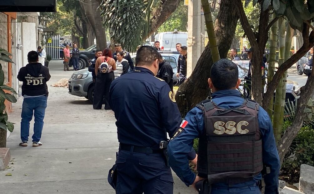 Ejecutan a contratista en Benito Juárez; denunció extorsión antes del ataque. Foto: Juan Carlos Williams