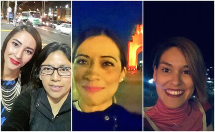Con selfies, ellas protestan contra propuesta de toque de queda 