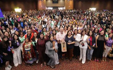 “Las mujeres están imparables y listas para gobernar Michoacán”; Ramírez Bedolla apuesta por el liderazgo femenino