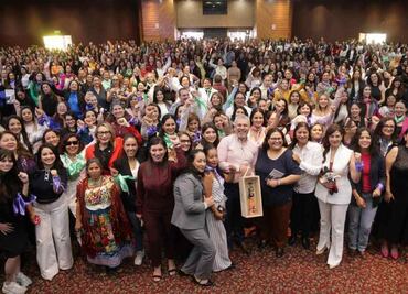 “Las mujeres están imparables y listas para gobernar Michoacán”; Ramírez Bedolla apuesta por el liderazgo femenino