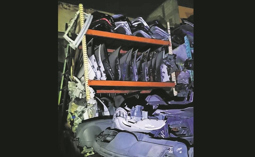 Agentes estiman el decomiso en 120 toneladas. Foto: Especial