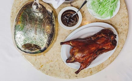 Pato laqueado, un manjar gastronómico que nos regala China