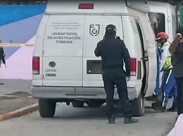 Localizan el cuerpo de un colombiano desaparecido enterrado bajo excampamento migrante de la CDMX; Fiscalía continúa diligencias