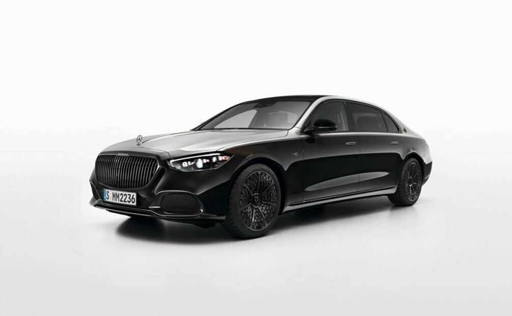 Mercedes-Maybach Night Series