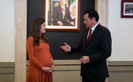 Designan a Alexandra Haas al frente de Conapred