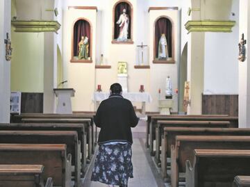 Iglesia pide respetar libertad religiosa; da puntos a favor de nacimientos en espacios públicos