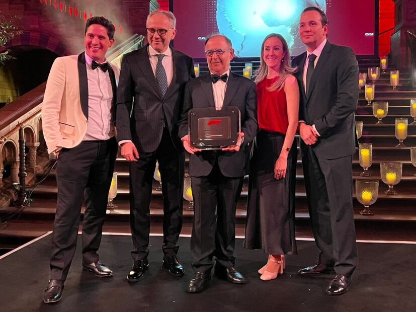 El GP de México fue reconocio en la categoría "Mejor Show de Apertura y Clausura" - Foto: México GP