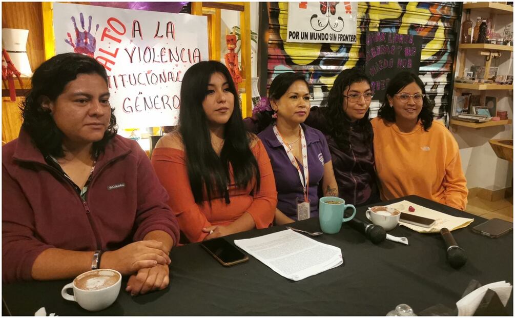Líder sindical es acusado de hostigamiento sexual a maestra en Chiapas (08/10/2024). Foto: Fredy Martín Pérez / EL UNIVERSAL