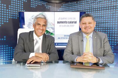 Expertos ven riesgo por alza salarial