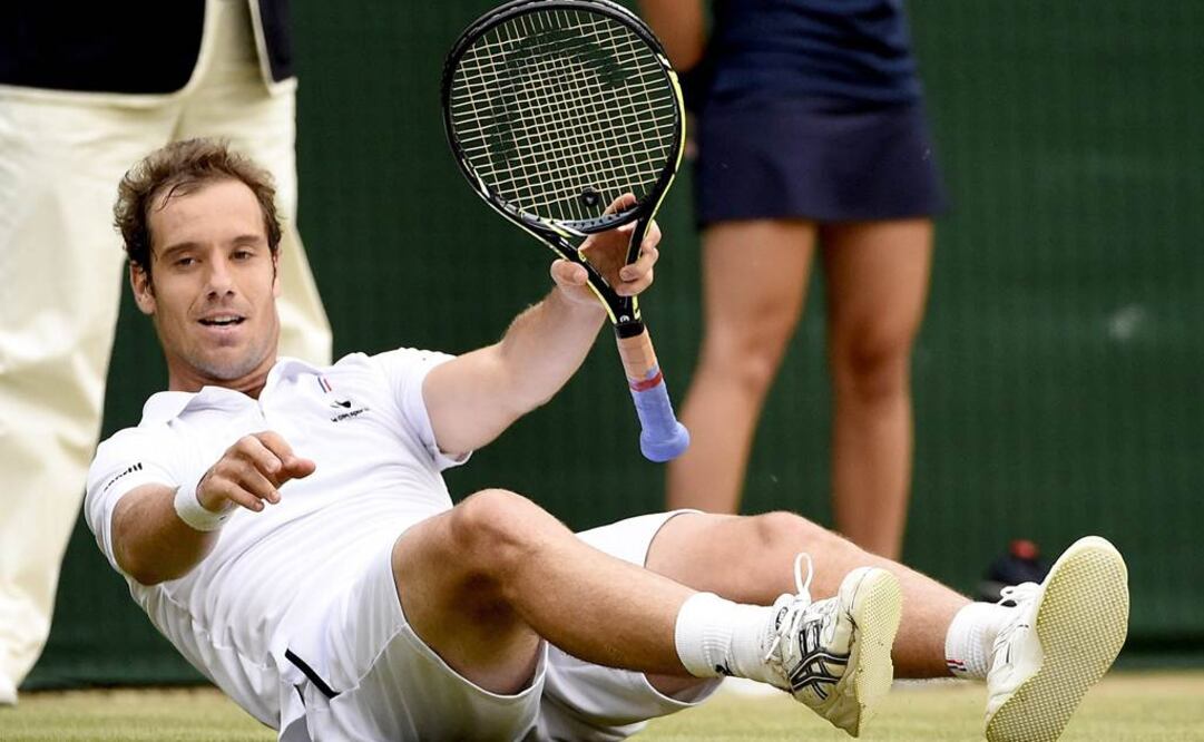 Gasquet sorprende y se cita con Djokovic en semis