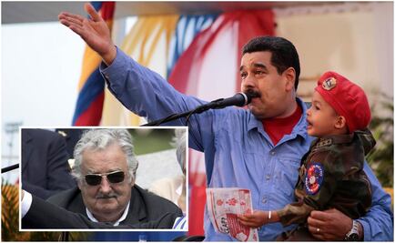 Mujica: "Maduro está loco como una cabra" 
