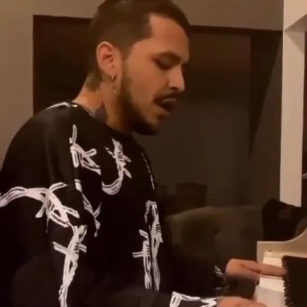 La casa de Christian Nodal en México (Fuente Twitter @ShowmundialShow)