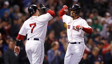 Histórica marca de Red Sox