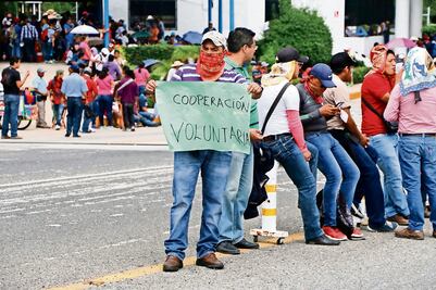 Advierten descuentos salariales a docentes de Chiapas