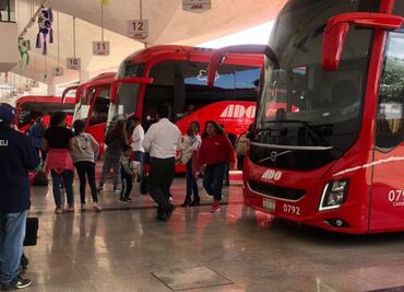 Usuarios abarrotan terminales en Yucatán; empresas de viajes aumentan corridas diarias ante alta demanda