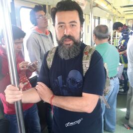 “El metro, lo mejor”