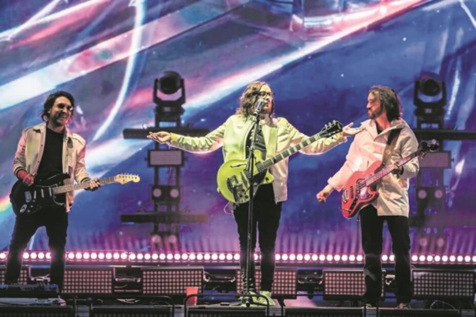 La banda presentará su nuevo disco en el Palacio de los Deportes.