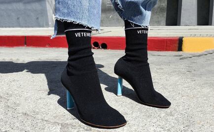 Conoce el porqué de los tacones de encendedor de Vetements