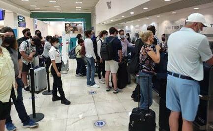 Una cancelación y retrasos: Viva Aerobus frena operaciones en el aeropuerto de Mérida