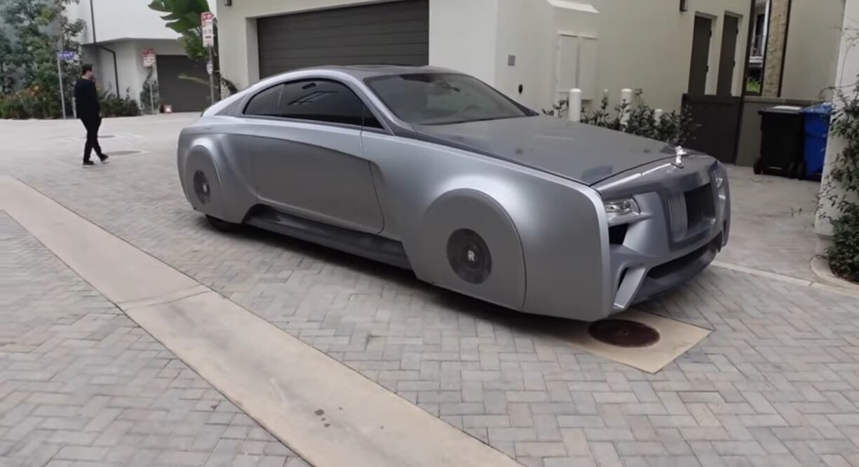 Así es el Rolls Royce personalizado de Justin Bieber