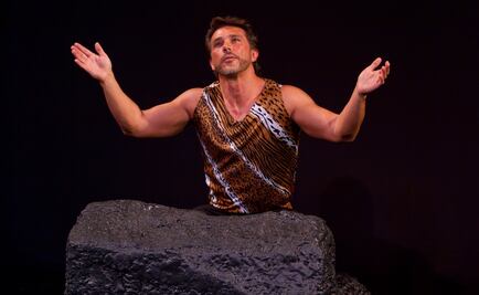 Sergio Mayer, de diputado a Cavernícola