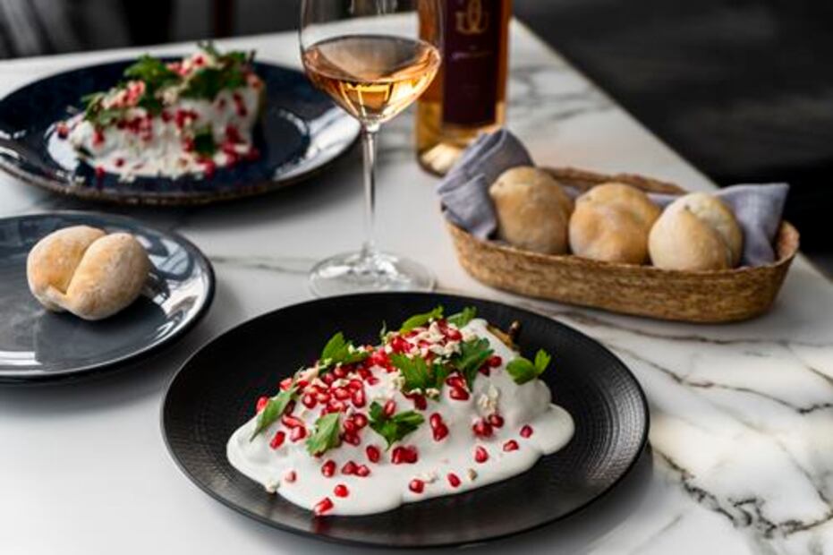 ¿Dónde comer chiles en nogada en CDMX?