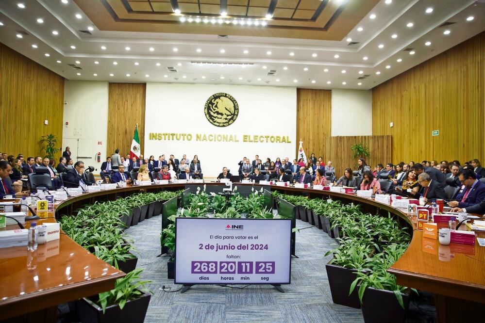 INE da banderazo de salida a proceso electoral