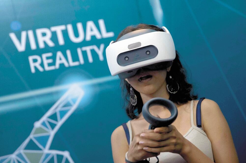 La realidad virtual puede crear un museo para que cualquier persona acceda a distancia con un dispositivo, indica Huawei. Foto/ARCHIVO EL UNIVERSAL