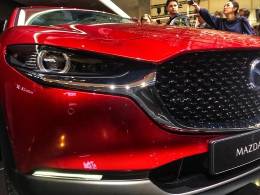 Mazda presenta la nueva CX-30 en Ginebra