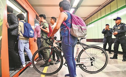 Por Paseo Nocturno, usuarios del Metro podrán acceder con bicicleta