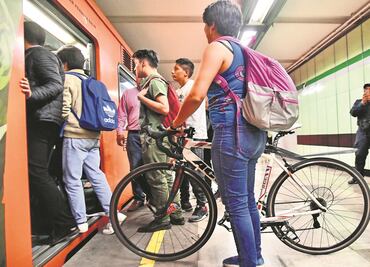 Por Paseo Nocturno, usuarios del Metro podrán acceder con bicicleta