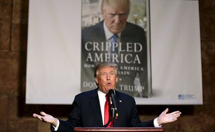 Trump dice que protestas de latinos suben su rating