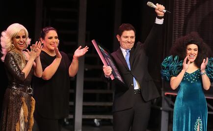 Angélica Vale rinde homenaje a Ernesto Laguardia en "Mentiras"