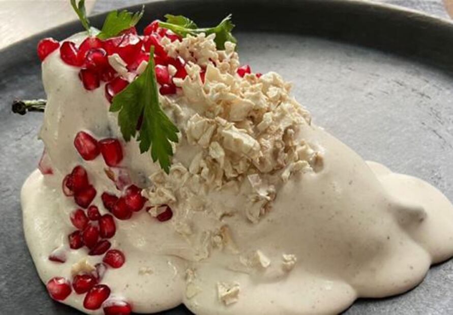 ¿Dónde comer chiles en nogada en CDMX?