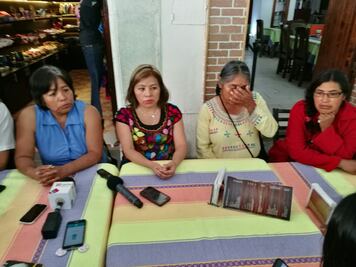 Mujeres indígenas denuncian ser víctimas de violencia política