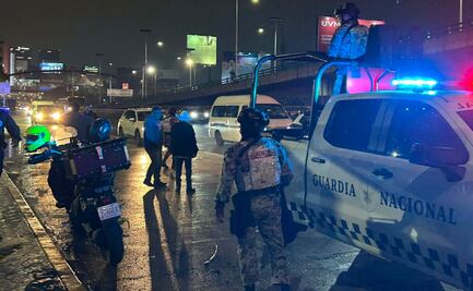 Transportistas liberan circulación en Periférico Norte tras seis horas de bloqueo; sostienen mesa de diálogo con autoridades estatales   