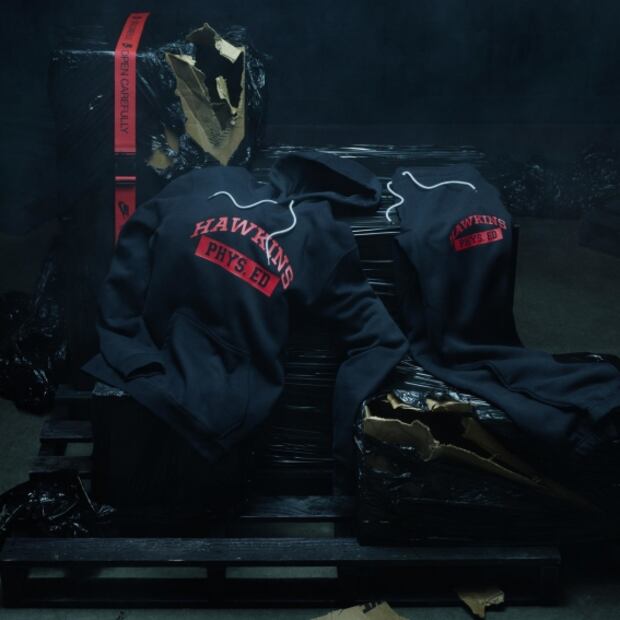 Nike anuncia una colección inspirada en la serie Stranger Things