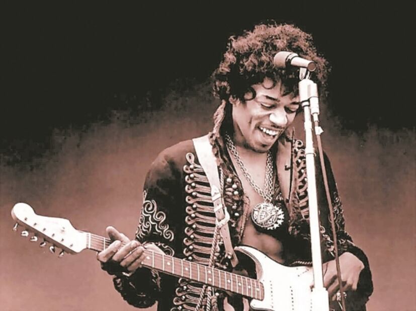 Jimi Hendrix, 50 años de seguir en el viaje