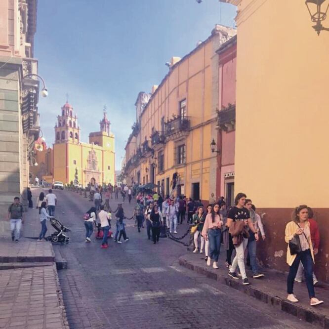 El alcalde Alejandro Navarro dijo que tienen considerado que las visas se pueda en sellar en atracciones y sitios turísticos. Foto: XÓCHILT ÁLVAREZ. EL UNIVERSAL