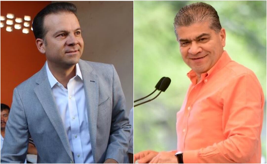 Esteban Villegas (izquierda) y Miguel Ángel Riquelme. Fotos: ARCHIVO