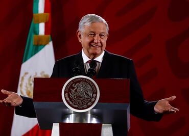 AMLO no descarta que por error del contador, a Yeidckol Polevnsky se le hayan condonado 16 mdp